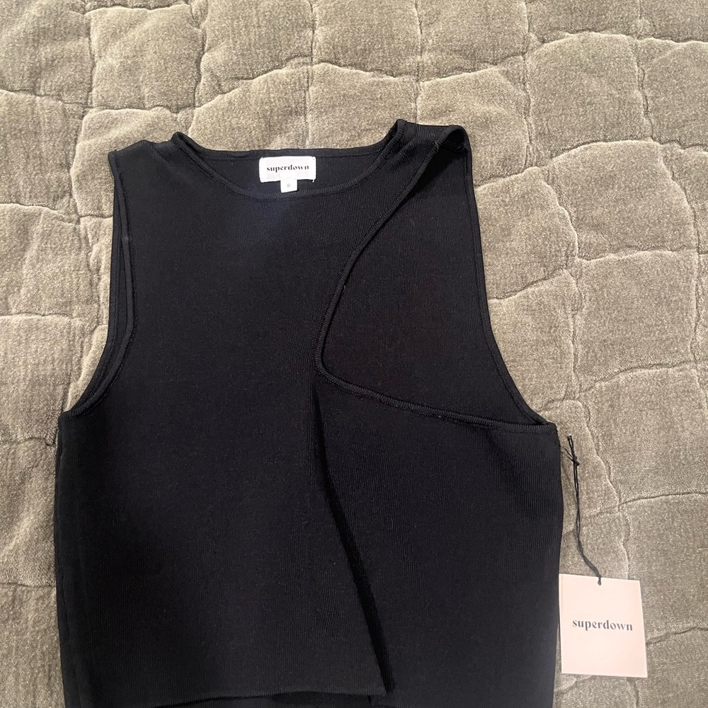 Superdown Black Women's Top